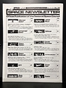 The Space Newsletter: May, 1985