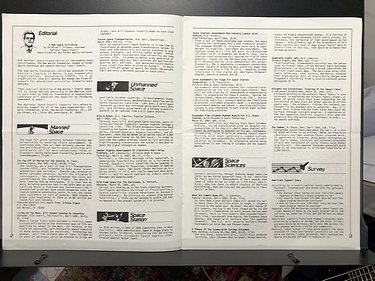 The Space Newsletter - May, 1985