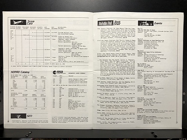 The Space Newsletter - May, 1985