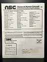 The Space Newsletter - June, 1985