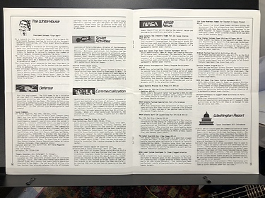 The Space Newsletter - June, 1985