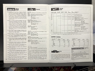 The Space Newsletter - June, 1985