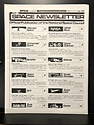 The Space Newsletter: August, 1985