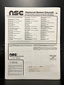 The Space Newsletter - August, 1985