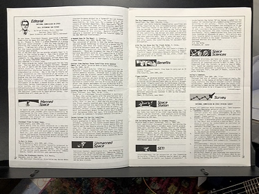 The Space Newsletter - August, 1985