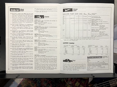 The Space Newsletter - August, 1985