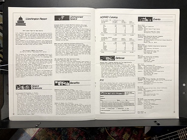 The Space Newsletter - March, 1986