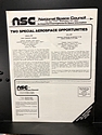 The Space Newsletter - October, 1986