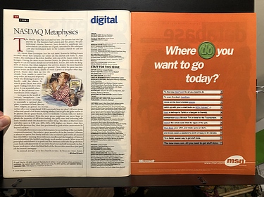 Time - Digital, March 08, 1999