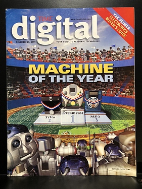 Time - Digital, November 29, 1999