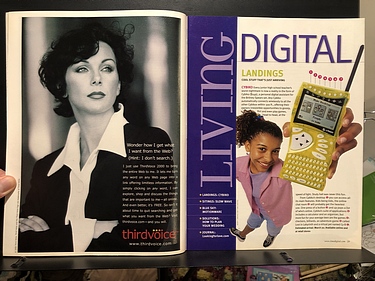 Time - Digital, May, 2000