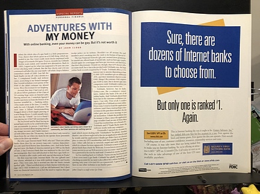Time - Digital, June, 2000