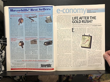 Time - Digital, June, 2000