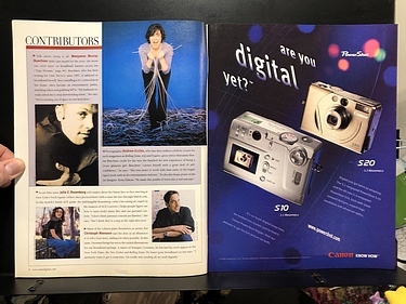Time - Digital, June, 2000