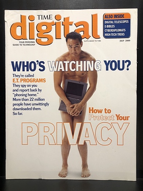 Time - Digital, July, 2000