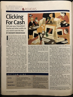 Time - Digital, July, 2000