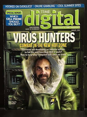 Time - Digital, August, 2000