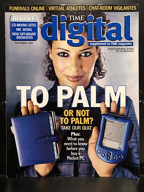 Time - Digital, September, 2000