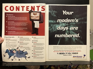 Time - Digital, September, 2000