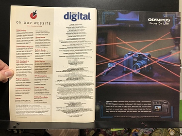 Time - Digital, September, 2000