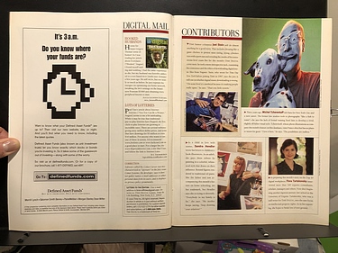 Time - Digital, October, 2000