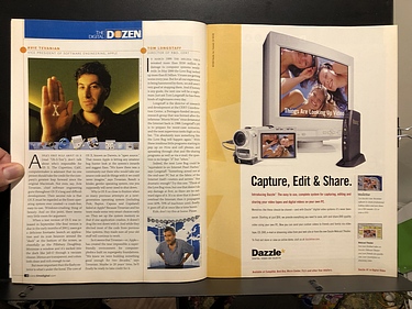 Time - Digital, November, 2000