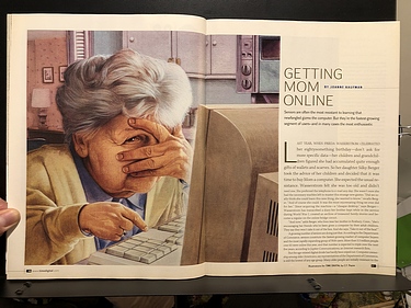 Time - Digital, November, 2000