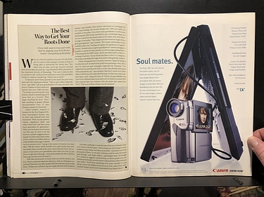 Time - Digital, November, 2000