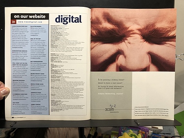 Time - Digital, December, 2000
