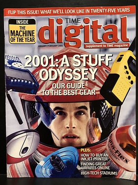 Time - Digital, January/February, 2001