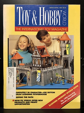 Toy & Hobby World - March/April, 1994