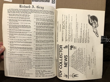 The Toy Collector News - June 15, 1984