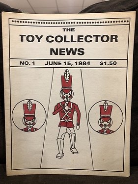 The Toy Collector News - June 15, 1984