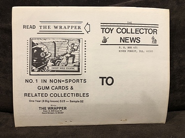 The Toy Collector News - June 15, 1984