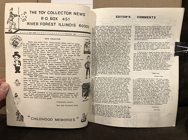 The Toy Collector News - June 15, 1984