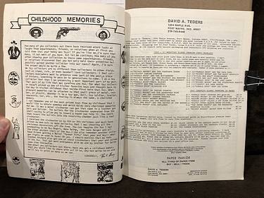 The Toy Collector News - June 15, 1984