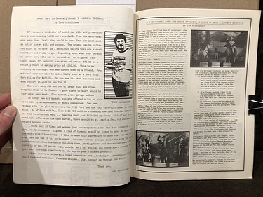 The Toy Collector News - June 15, 1984