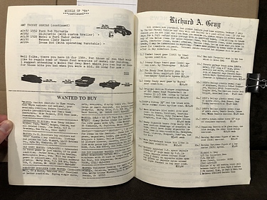 The Toy Collector News - August 15, 1984