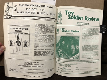 The Toy Collector News - August 15, 1984