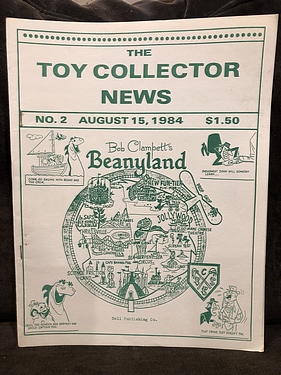 The Toy Collector News - August 15, 1984