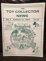The Toy Collector News: August 15, 1984