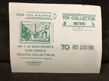 The Toy Collector News - August 15, 1984