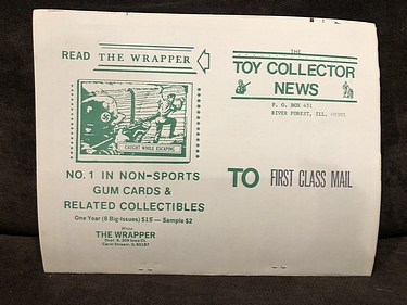The Toy Collector News - August 15, 1984