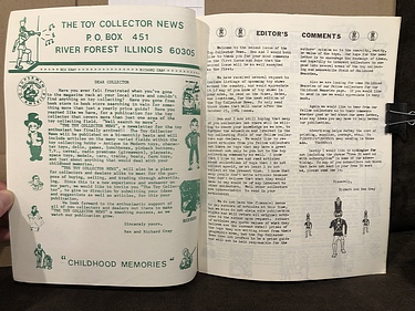 The Toy Collector News - August 15, 1984