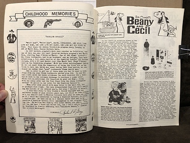 The Toy Collector News - August 15, 1984