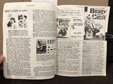 The Toy Collector News - August 15, 1984