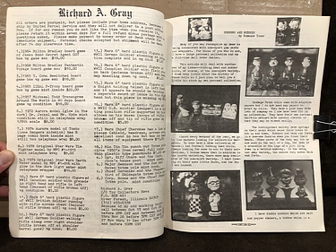 The Toy Collector News - October 15, 1984