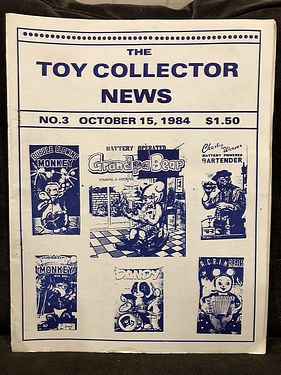 The Toy Collector News - October 15, 1984