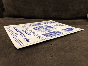 The Toy Collector News - October 15, 1984