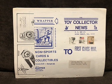 The Toy Collector News - October 15, 1984